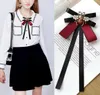 Femme Big Bee Bowtie Mode Joli Papillon Bowknot Bow Tie Polyester Cravat Pin Revers pour Party Wedding Students College8324956