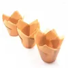 Moules de cuisson Gobelets en papier Cupcake Wrapper pour Muffin Coloré Anti-huile Flamme Forme Coupe LX7236