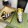 Designer casual skor korgtränare lätt andningsbar basket sko mode platta snerakers snörning icke-halkpar som kör sneaker lyxstorlek 36-45
