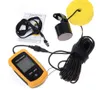 Alarm 100M Draagbare Sonar Fishfinders 45 graden Sonar Dekking Echolood Alarm Transducer Meer Zeevissen 240102