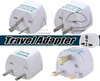 Universal Power Adapter Travel Adapter AU US EU UK Stecker Ladegerät 3 Pin AC für Australien Neuseeland4837830