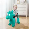 Creative Kids Inflatable Jumping Horse Toy with Music Ideal for Physical Development and Birthday Gifts 240103