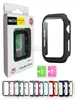 360 Full Screen Protector Film Film Iwatch 38 mm 42 mm 40 mm 44 mm 41 mm 45 mm 49 mm ramka zderzona PC PC Case z hartowaną szklaną folią 2897380