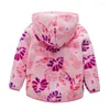 السترات springautumn Girls Polar Fleece Kids Hoodies and Coats Sways Sways Swayshirs