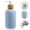 Opslagflessen 2 stuks Vloeistofdispenser Zeep Aanrecht Shampoo Lege Body Handlotion Pomp