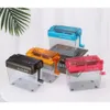 Mini Compact Manual Office Home School A6 A4 Paper Hand Crank Shredder 240102