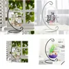 Aquaria Helder Ronde Vorm Hangend Glas Aquarium Vissenkom Tank Bloem Plant Vaas Woondecoratie Rekhouder 2201007 Drop Leveren