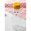 Tuimelaars Mooie Cartoon Beer Stro Beker Waterfles Met Deksel Lekvrij Home Reizen Koppels Kinderen Festival Gift 250 ml