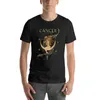 Męskie koszule rak zodiaku zodiaku koszulka anime T-shirty Mężczyzna Ubrania estetyczne plus rozmiar wierzchołki męskie vintage