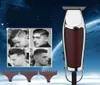 Electric T Blade Outliner Smartline 0.2mm Precision Haircut Machine Barber Hairstyle Plug In Liner Clipper Razor5401209