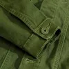 Мужские куртки Sokotoo Patches Design Slim Fit Джинсовая куртка Белое армейское зеленое лоскутное пальто Верхняя одежда для мужчин