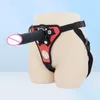 Sexy Costumes Strap On Realistic Dildo Panties For Men Woman Strapon Harness Belt Adult Games Sex Toys For Lesbian Women Couples A9877920