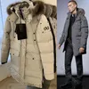 Moose Knuckle Puffer Jacket Mujer Hombre Diseñador Down Jacket Chaquetas de invierno Para hombre Para mujer Cortavientos Down Jacket Casual Moose Fur Coat Parkas 9VZ3