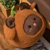 Kawaii Pecora Peluche Animali di Peluche Agnello Morbida Bambola Bianca con Erba Giocattoli per Bambini Regalo per Bambini 240103