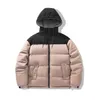 Men's cotton jacket, loose in winter, plush and thickened to keep warm, middle-aged and young people's color patchwork cotton jacket, men's casual coat