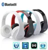 Mains pliables Casque sans fil stéréo Casque Audio Bluetooth Casque sans fil écouteur pour ordinateur PC tête téléphone Set7790960