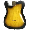 Guitarra eléctrica exclusiva Richie Kotzen T L Brown Sunburst