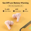 Earphones QCY T13 TWS Wireless Bluetooth Earphone Headphone V5.1 Touch Control Earbuds with 4 Mics ENC HD Call Headset Customizing APP 40H