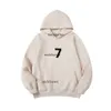 Designer Hoody Mens Swearsshirt Designers Jumper Hoodie Europe en de Verenigde Staten nieuwe losse lange mouwen losse pullover heren van hoge kwaliteit Kleding katoen Z6