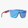 Custom Bicycle Women Sun Glasses Mens River Sports Oversized Square One Piece Lens Fishing Cycling Sunglasses