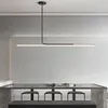 Kolye lambaları Nordic Minimalist LED Işıklar Yemek Masası Oturma Odası Mutfak Restoranı Ev Kapalı Aydınlatma