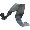 Aa24 Herfst Winter Nieuwe Trendy Modieuze Hot Diamond Washed Design Damesjeans met hoge taille, slanke rechte pijpen