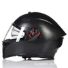 Helmets Moto AGV Projekt motocyklowy Komfort AGV K1 Motocykl Racing Pełna okładka męska i żeńska osobowość anty mgła Helmet 2nke 2nke