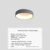 Decorazioni natalizie Camera da letto Luce Semplice e moderna LED Soffitto rotondo Soggiorno Balcone Illuminazione Lampade creative