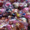 515pcs DIY Doubleface Pinypon Action Figure Dolls for Kids Cartoon Detachable Figuras Toys Birthday Christmas Gift Random Send 240103