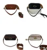 Luxury Handbag Bag Underarm Badesigner Bag G för kvinnors tote crossbody väska axel tote äkta läder hobos vagrant väska krokodil mönster plånbok 22 cm
