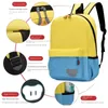 Children's Backpack Lightweight Waterproof Kindergarten SchoolBag Cute Wear-resistant Breathable Suitable For Boys Girls Age 4-6 240102