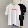 Premium gebreide kleding heren t shirts dames shirts ontwerper t shirts shirt shirt shirt short polo mouwen luxe kleding zomer vrijetijds vrijetijds ademende jassen tops