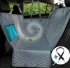 Coprisedile per auto per cani Visualizza Mesh Impermeabile Trasportino per animali domestici Tasche per tappetino per sedile posteriore posteriore e protezione per cuscino per amaca con cerniera3433448