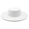 Bowler hat Women's cap hats for men fedoras fashion fedoras felt panama chapel beach elegant Wedding picture hat fascinator 240103