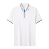 Zhuofanshidi 3003 Duplopppnt Cotton Soruiona Sweatking Plain Jipper Poljoo Shird Polo Collar Shirt Tシャツ印刷卸売ブランド