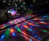 Efektler Güneş enerjisi lambası LED projektör açık renkli dönen açık bahçe çimleri ev avlusu Noel dekor64127613380682