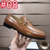 2024 DESIGNER beliebte Casual Herrenschuhe glitzern königsblauer Druck Flache formelle Oxfords Hochzeitsabend LUXUS-Kleiderschuhe Sapato Social Masculino Größe 6 bis 12