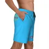 Moda ricard maiô praia troncos de secagem rápida homens verão beachwear frança aperitivo anis board shorts boxer briefs 240103