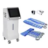 Vertical Multifunction Touch Screen Infrared Pressotherapy Body and Facial Massage Machine