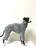 Dog Apparel Italian Greyhound Clothes Winter Reversible Fleece Jacket Whippet Warm Coat Four-legged