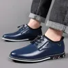 Mannen Kleding Schoenen voor Mannen Lace Up Oxfords Zwart Lederen Zakelijke Schoenen Comfortabele Luxe Mannen Schoenen Plus Size Schoeisel 240102