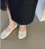 Kvinnor Flats Tabi Ninja Shoes Woman Microfiber Leather Comfy Flats Split Toe Slippers Soft Bottom Loafers Solid New
