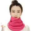 Scarves Scarf For Men And Women To Keep Warm Thickened Neck Protector Windproof Cervical Vertebrae Sleeve