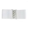 Belts Stretchy Belt For Women Banquet Dress Body Shaping Girdle Elastic Waist