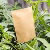 Storage Bags 100Pcs Kraft Paper Seed Protective Envelope Mini Envelopes Packets Garden Home