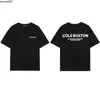 Männer T-shirts Designer Sommer Cole Buxton Streetwear Brief Gedruckt Lässige Mode Kurzarm Männer Frauen Rundhals T-shirt Europäische Größe S-2XL Lij0