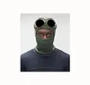3 colors Two lens windbreak hood beanies outdoor cotton knitted windproof men GOGGLE face mask casual male skull caps hats glasses4133874