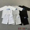 Herren T-Shirts Damen Trapstar Weiß Blau Handtuch Stickerei Kurzarm Shorts Set Frühling Sommer Mode Streetwear T-Shirt Motion aktuell 5512ess