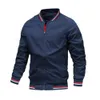 Herren Bomber Jacke Männer Frühling Herbst Casual Windjacke Pilot Baseball Mantel Armee Jacken Fracht Flug Männliche Kleidung 240102