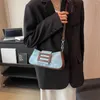 Sacs de soirée sous les bras pour les femmes Sac à bandoulière en cuir Pu Pu Pu Pu 2024 Sacles et sacs à main de la dame designer tendance